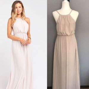 Show Me Your Mumu Amanda Maxi - Soft Rose Large